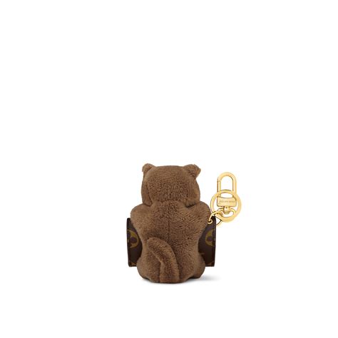 lv cute cat pouch earphone case